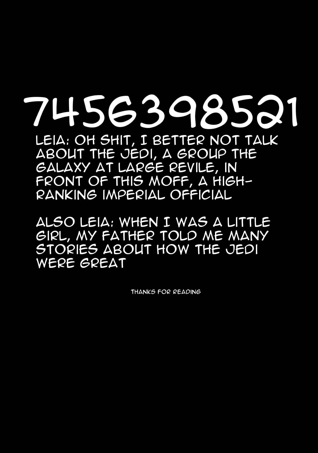 Page 15 Chapter 15 Star Wars Leia, Princess of Alderaan