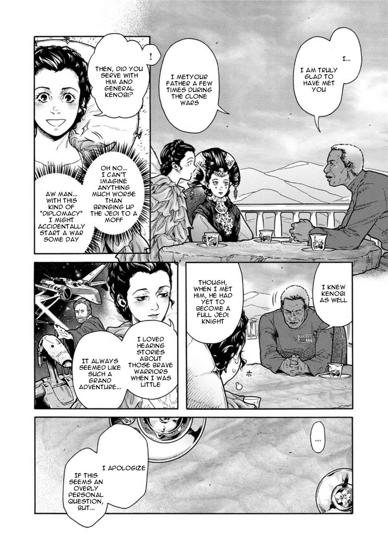 Page 3 Chapter 15 Star Wars Leia, Princess of Alderaan