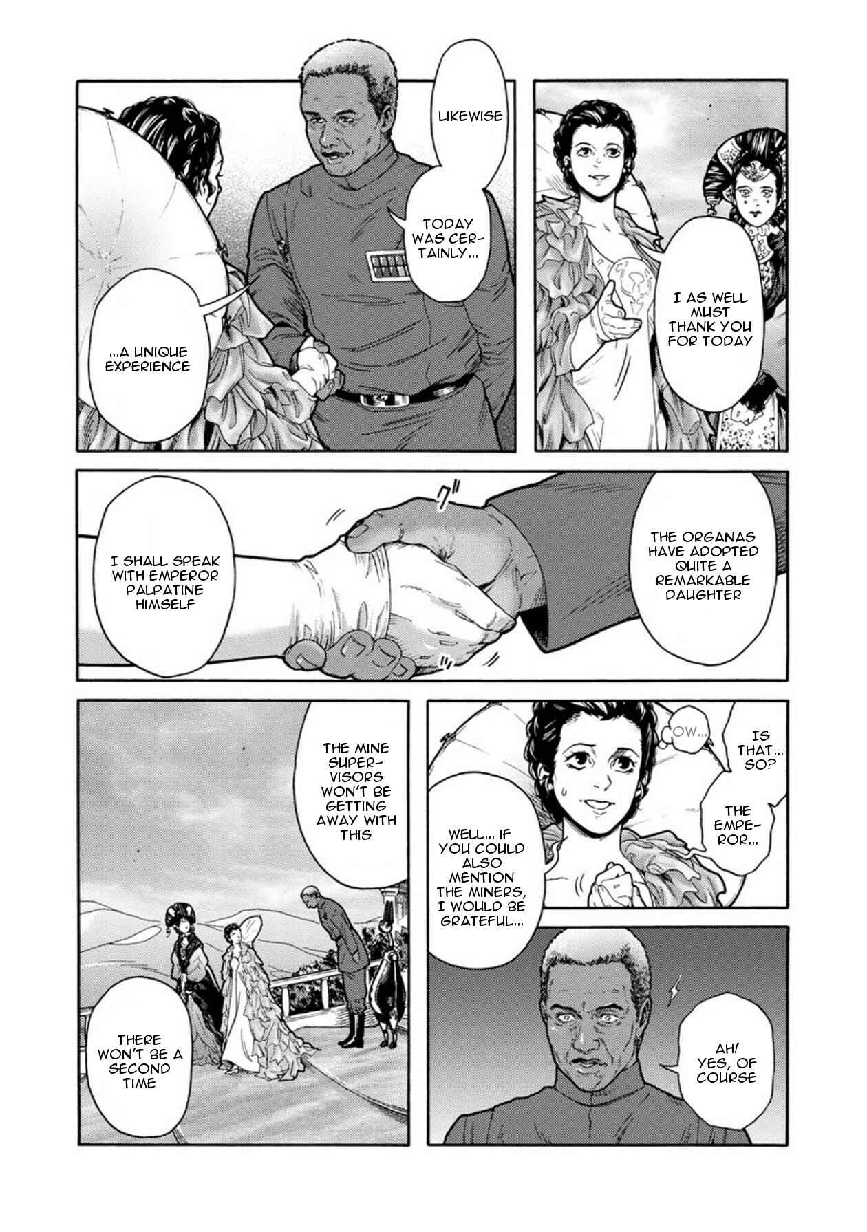 Page 7 Chapter 15 Star Wars Leia, Princess of Alderaan