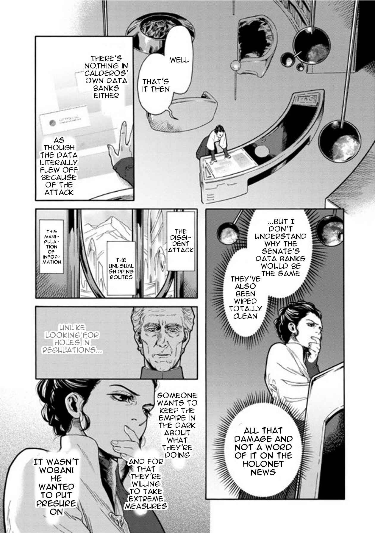 Page 12 Chapter 8 Star Wars Leia, Princess of Alderaan
