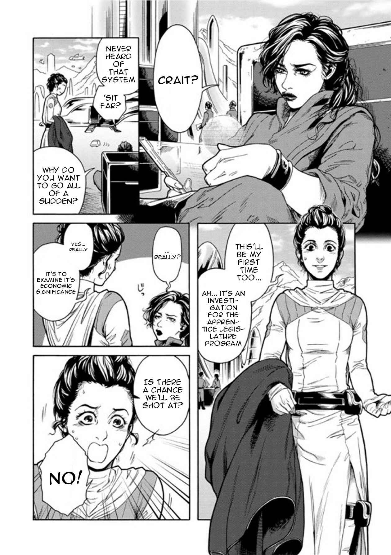 Page 15 Chapter 8 Star Wars Leia, Princess of Alderaan