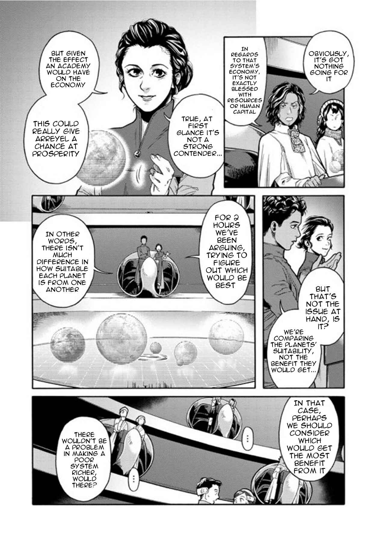 Page 5 Chapter 8 Star Wars Leia, Princess of Alderaan