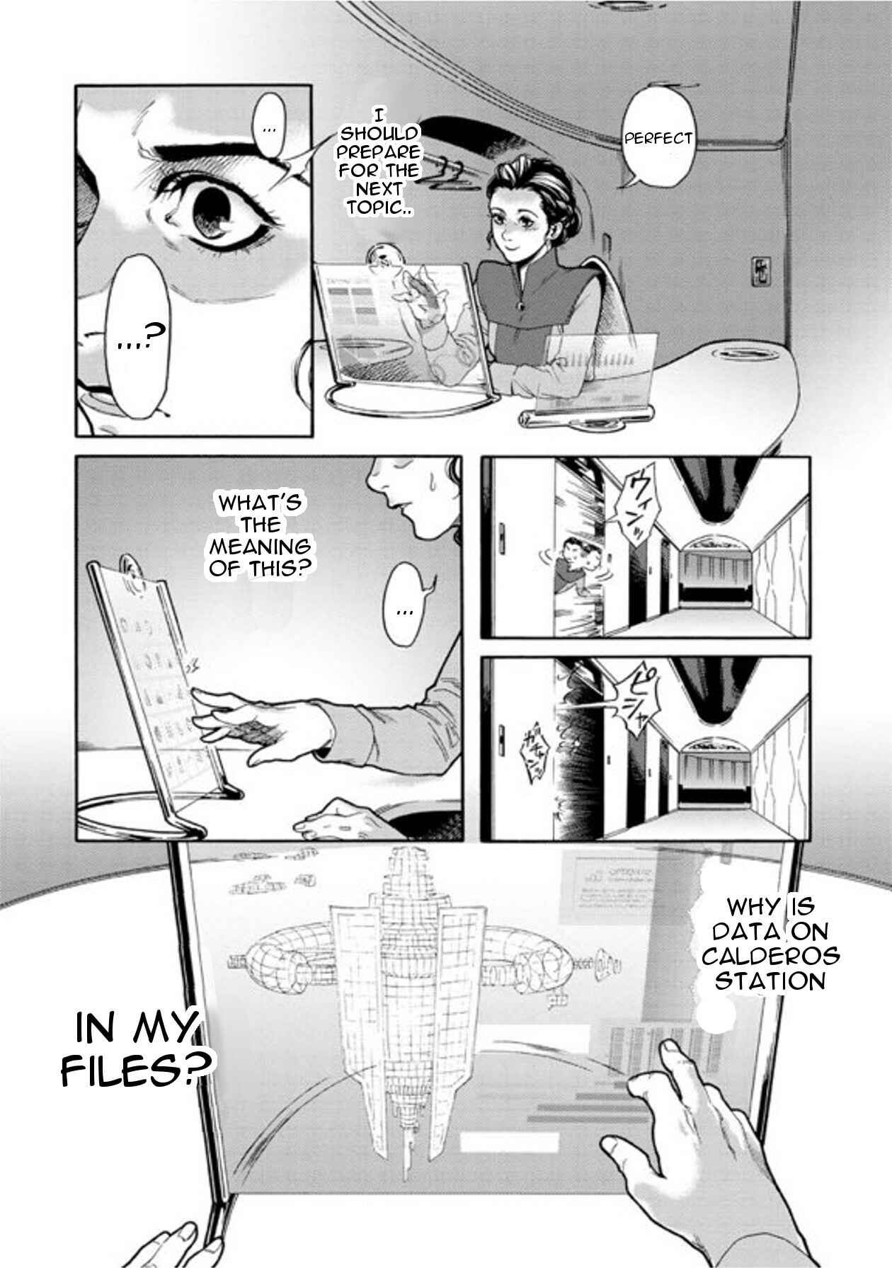 Page 7 Chapter 8 Star Wars Leia, Princess of Alderaan