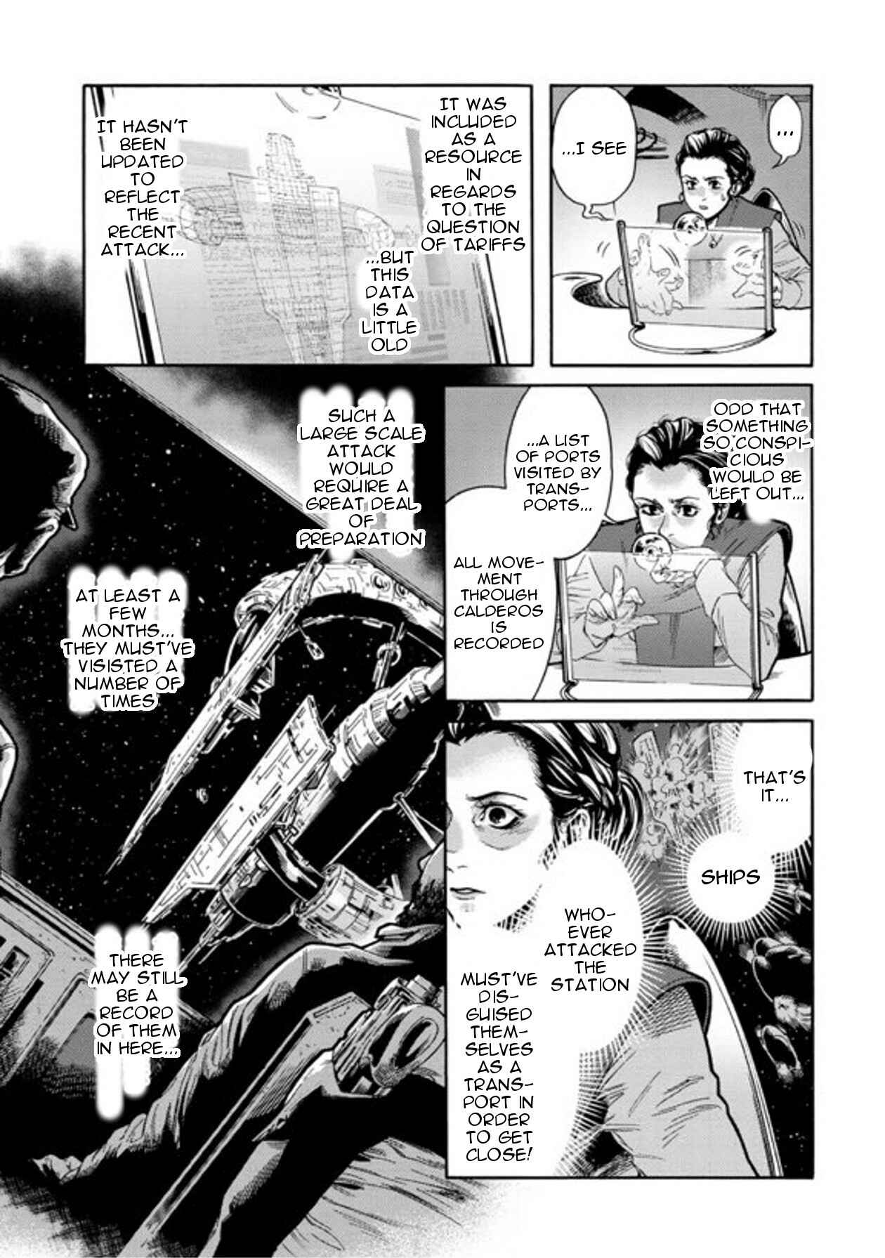 Page 8 Chapter 8 Star Wars Leia, Princess of Alderaan