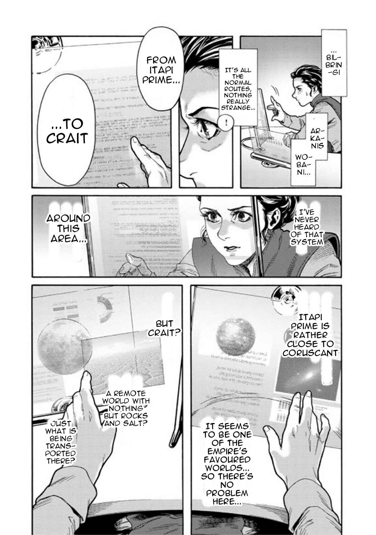 Page 9 Chapter 8 Star Wars Leia, Princess of Alderaan