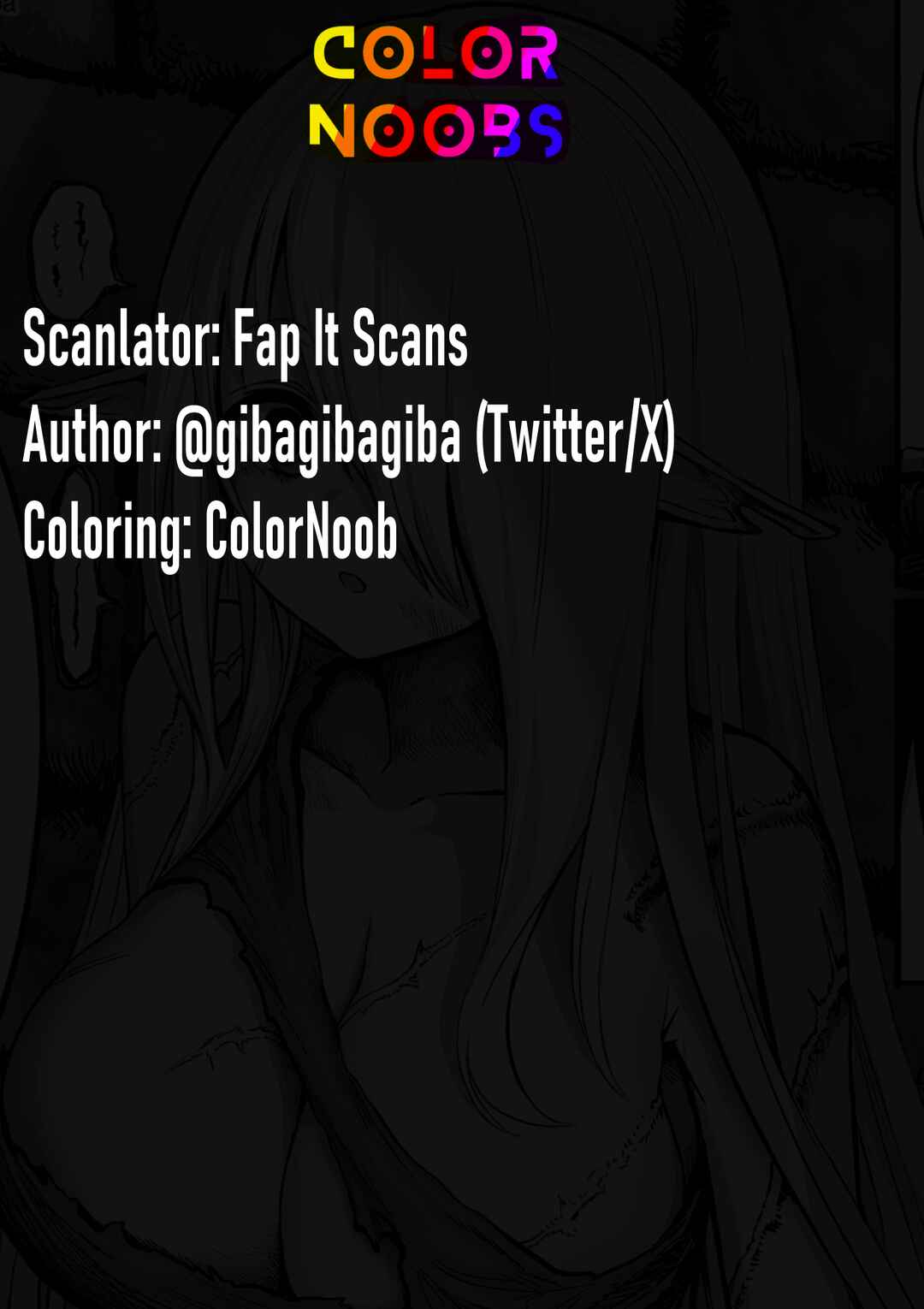 Page 2 Chapter 6 The Apothecary Is Gonna Make This Ragged Elf Happy (Webcomic) (Fan Colored)