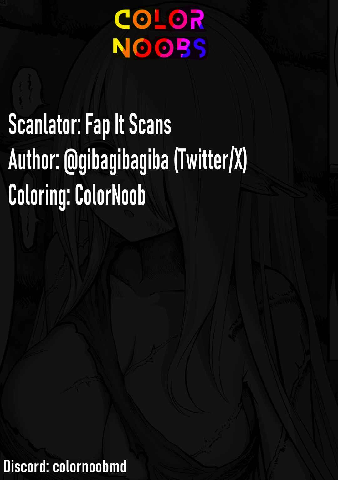 Page 2 Chapter 11 The Apothecary Is Gonna Make This Ragged Elf Happy (Webcomic) (Fan Colored)