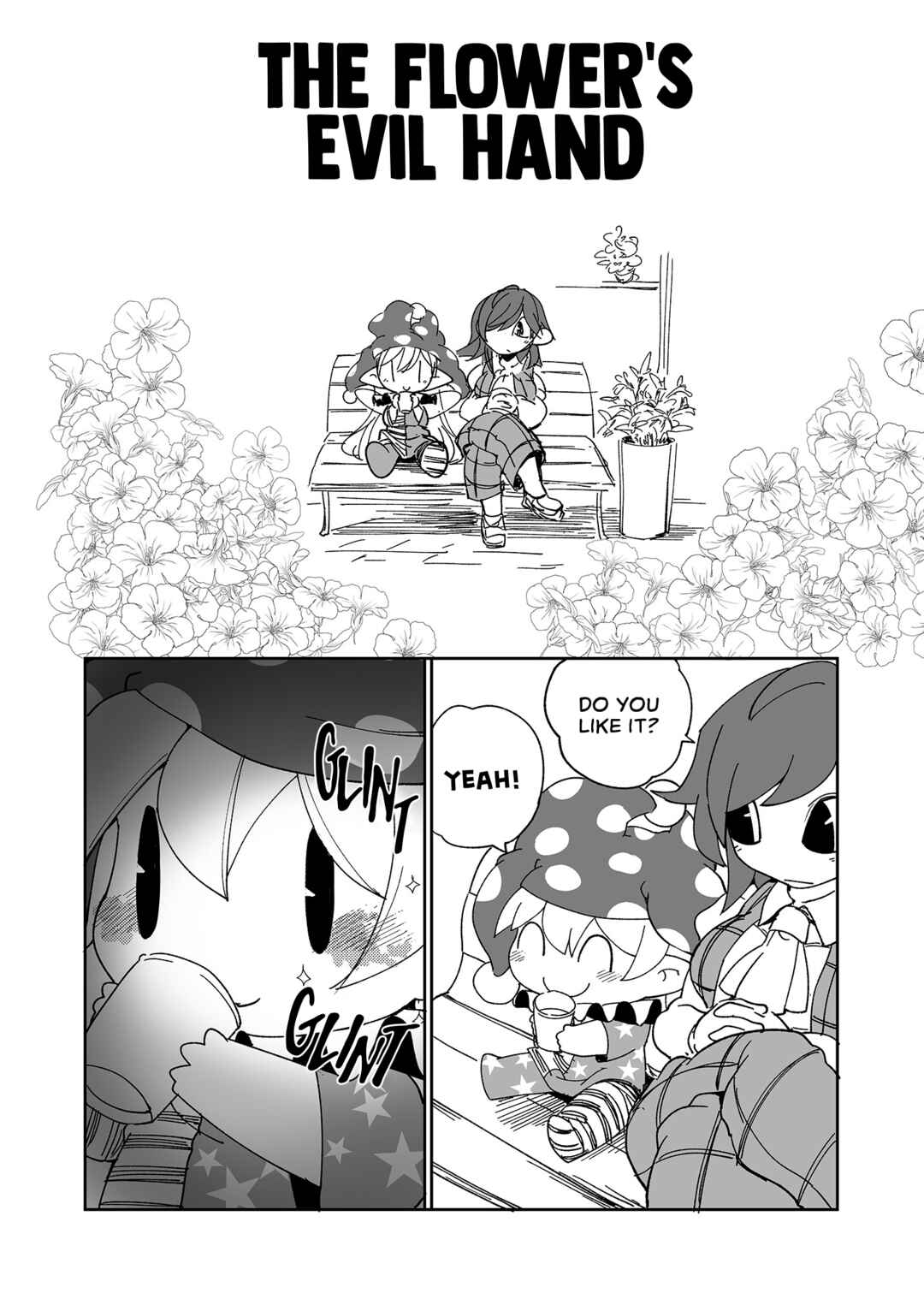 Page 12 Chapter 4 Touhou - Heca-chan to Issho! (Doujinshi)