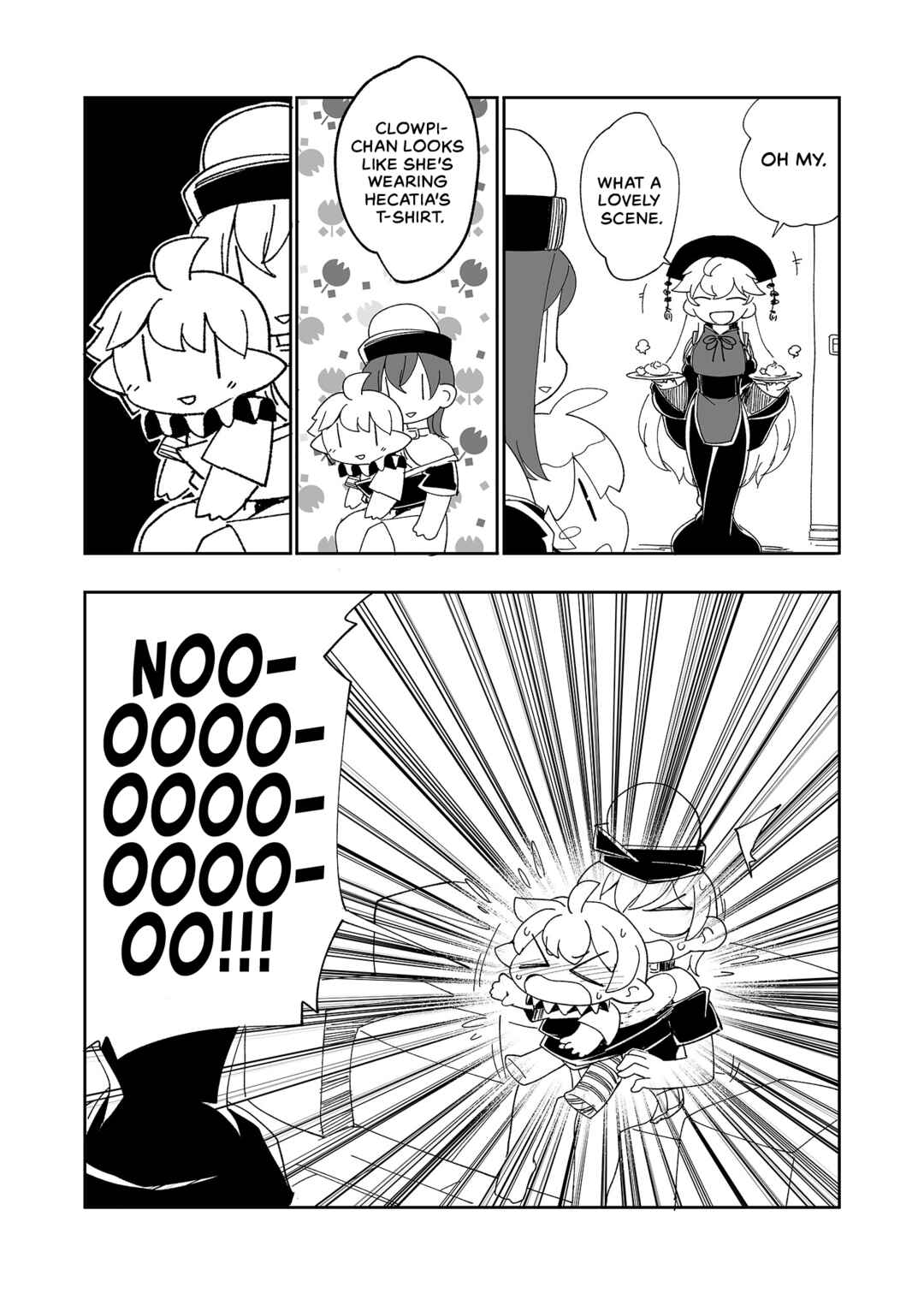 Page 9 Chapter 4 Touhou - Heca-chan to Issho! (Doujinshi)