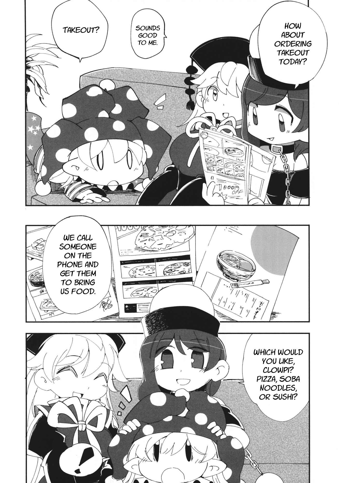 Page 11 Chapter 3 Touhou - Heca-chan to Issho! (Doujinshi)
