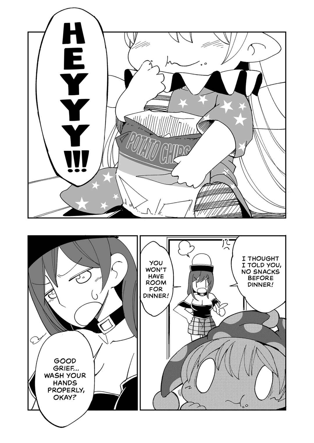 Page 14 Chapter 5 Touhou - Heca-chan to Issho! (Doujinshi)