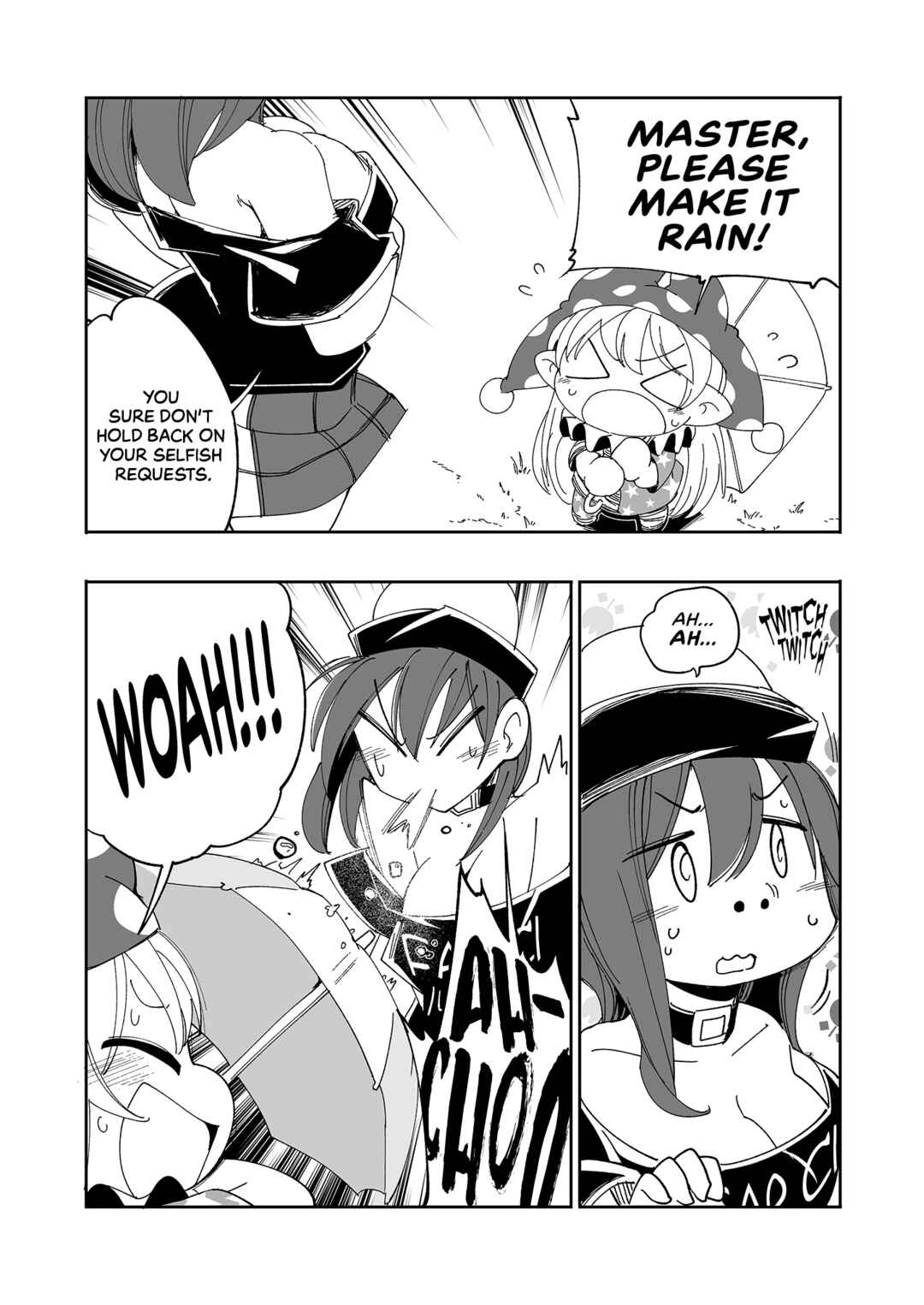 Page 5 Chapter 5 Touhou - Heca-chan to Issho! (Doujinshi)