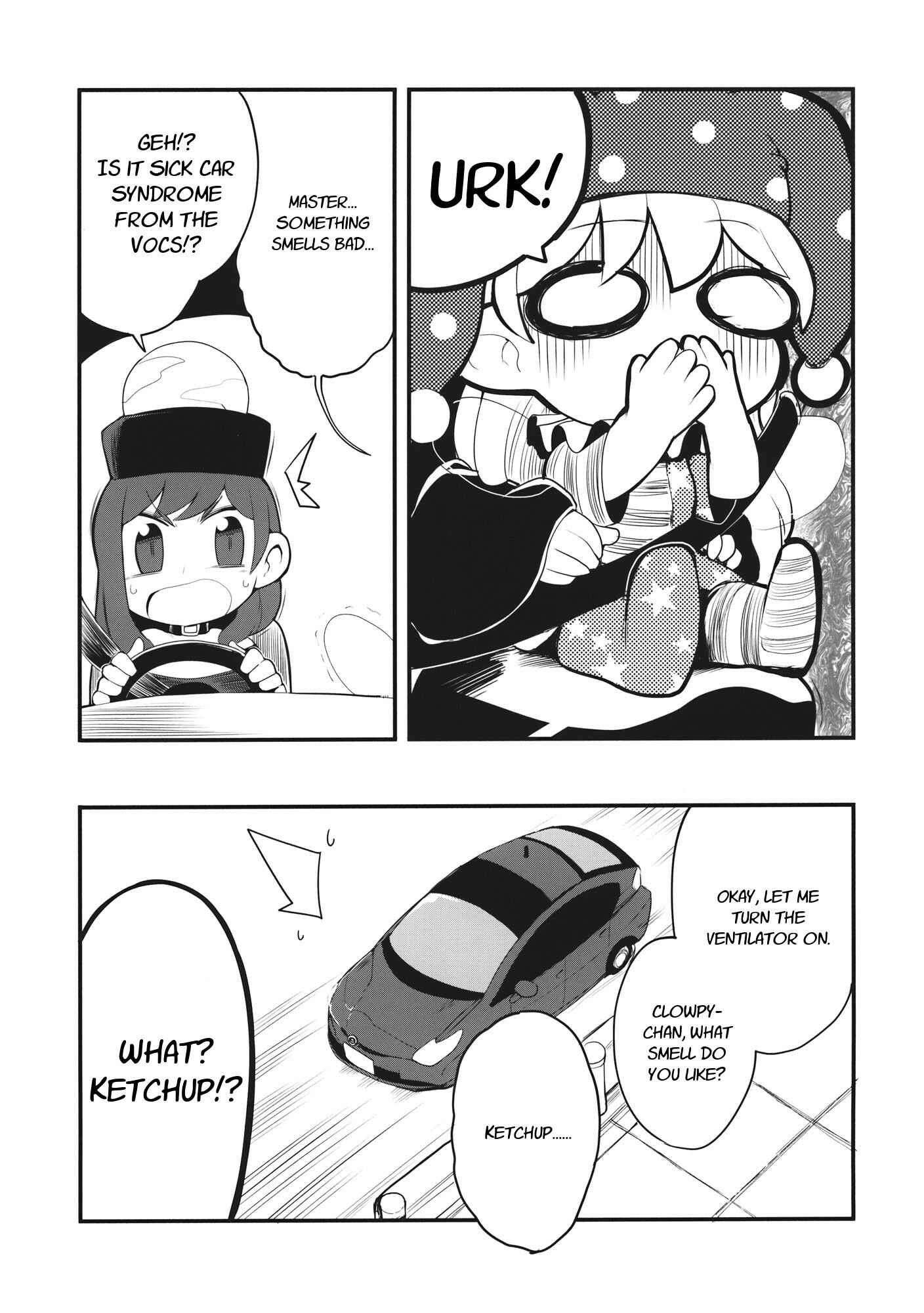 Page 10 Chapter 2 Touhou - Heca-chan to Issho! (Doujinshi)