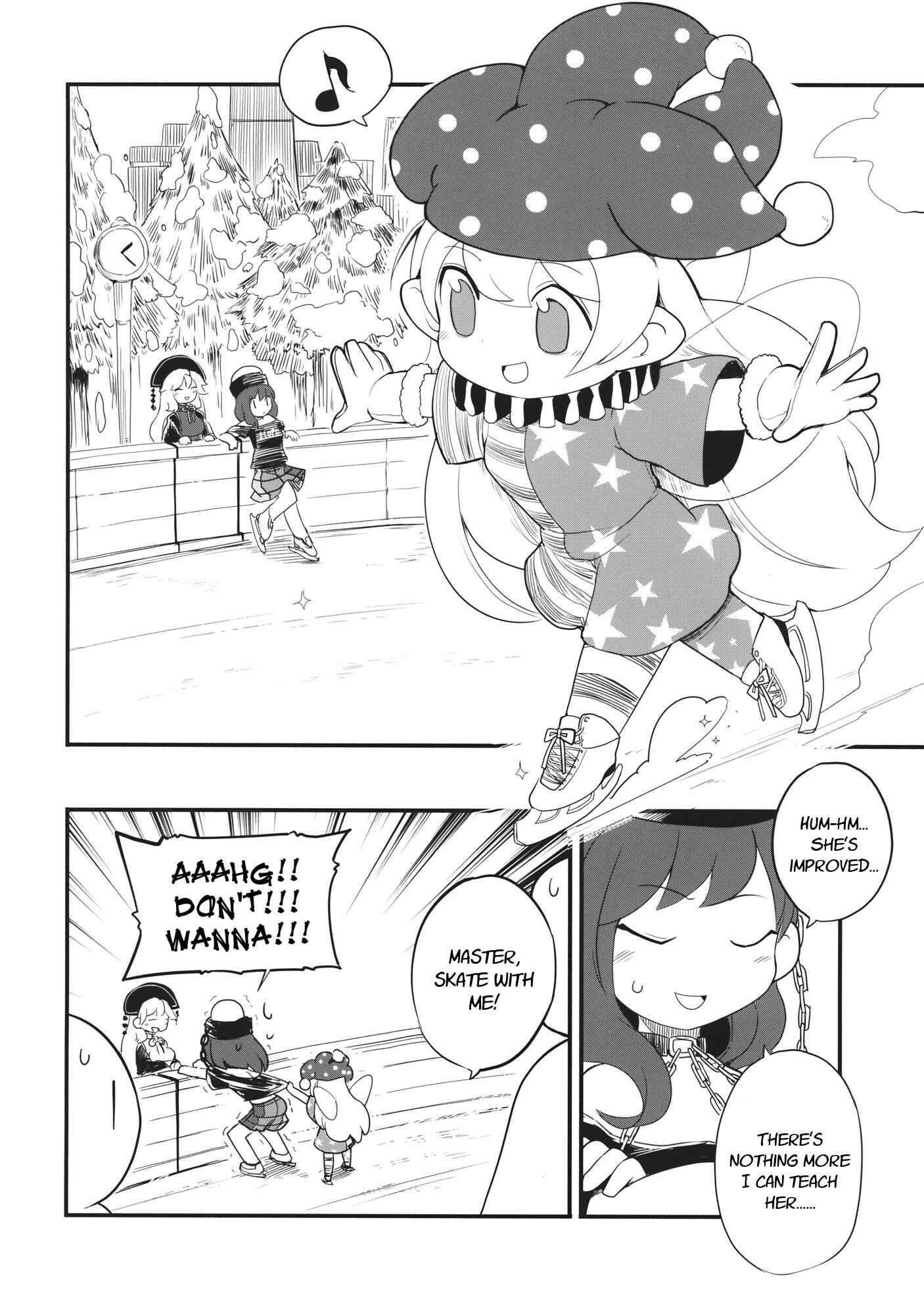 Page 5 Chapter 2 Touhou - Heca-chan to Issho! (Doujinshi)