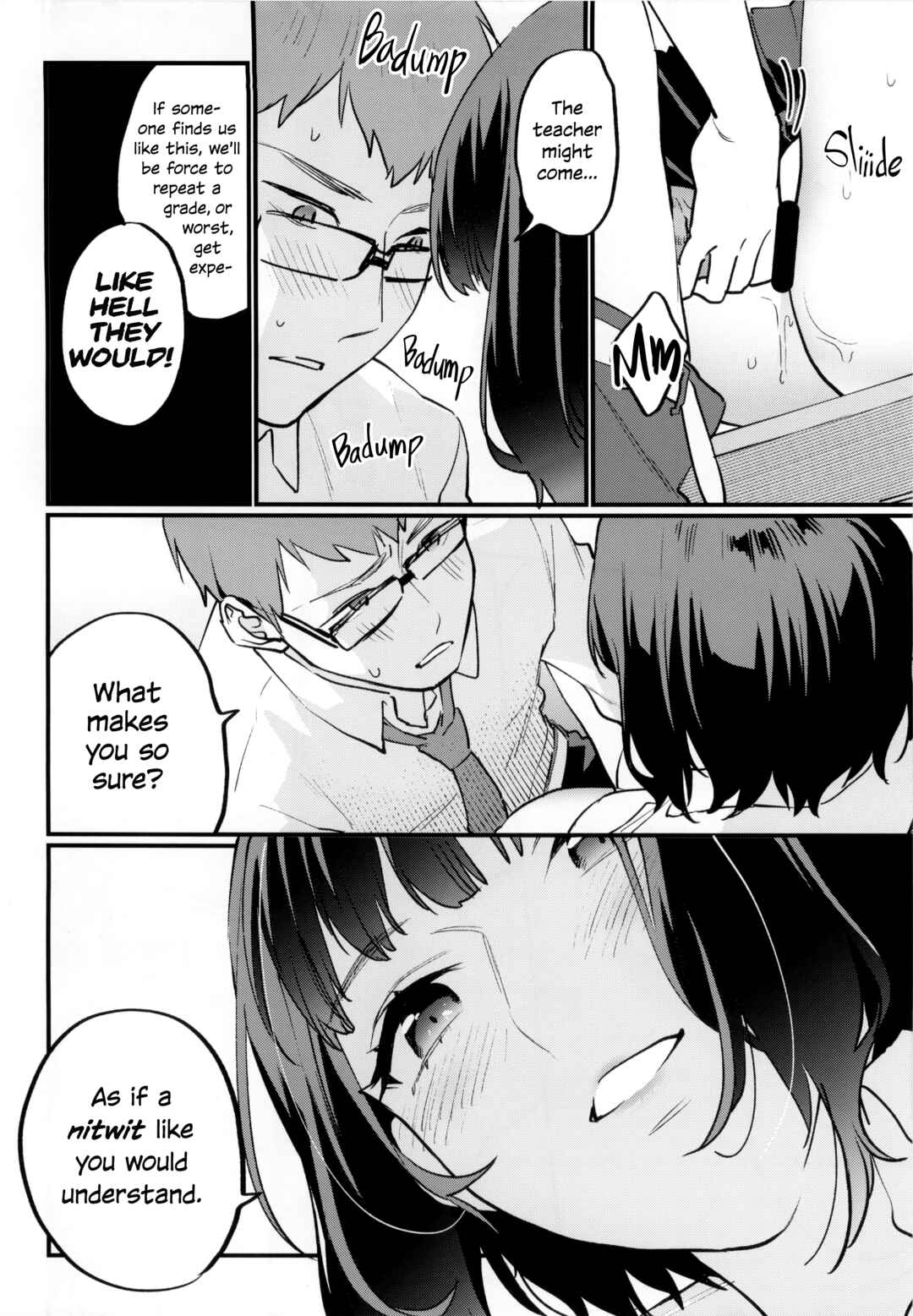 Page 14 Chapter 1 Hoshuu ga Hitsuyou na Bokura