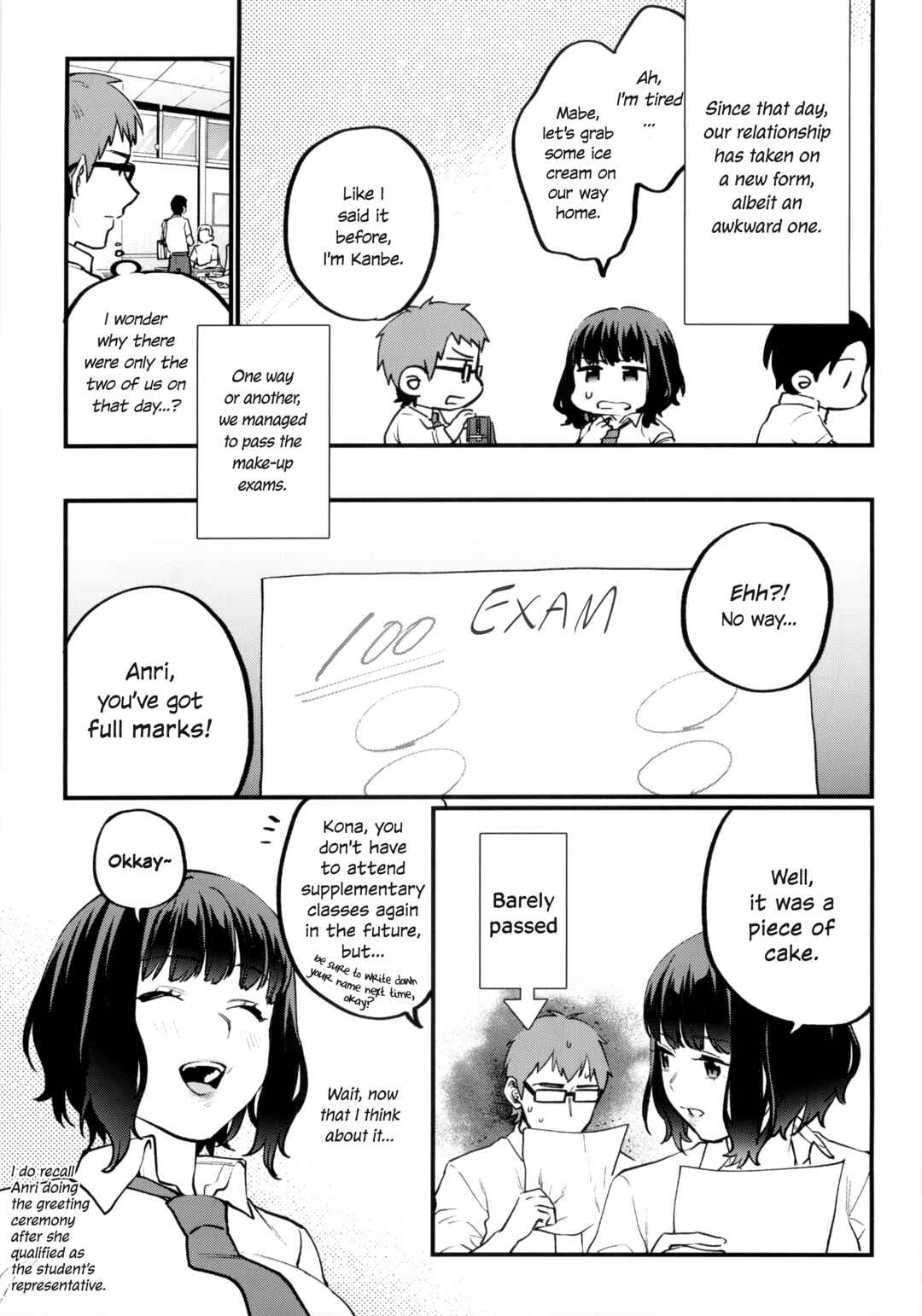 Page 19 Chapter 1 Hoshuu ga Hitsuyou na Bokura