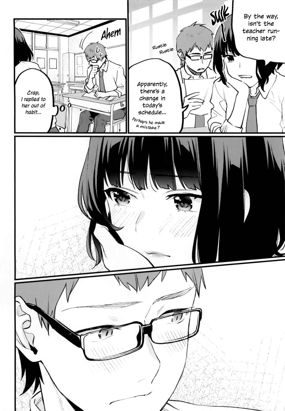 Page 6 Chapter 1 Hoshuu ga Hitsuyou na Bokura