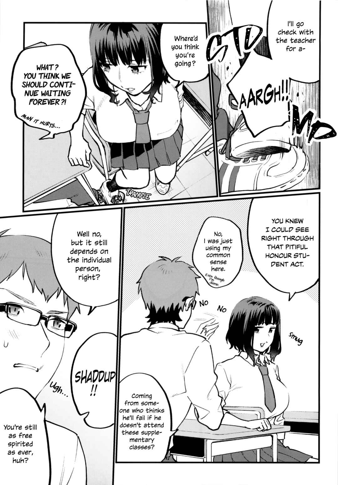 Page 7 Chapter 1 Hoshuu ga Hitsuyou na Bokura