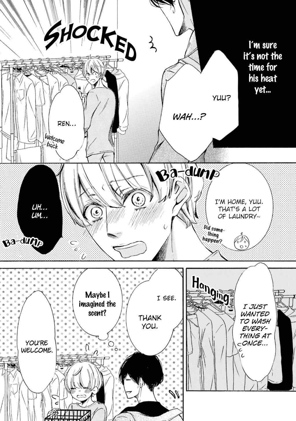 Page 10 Chapter 8 α Demo Ω Demo Nai Boku-tachi wa