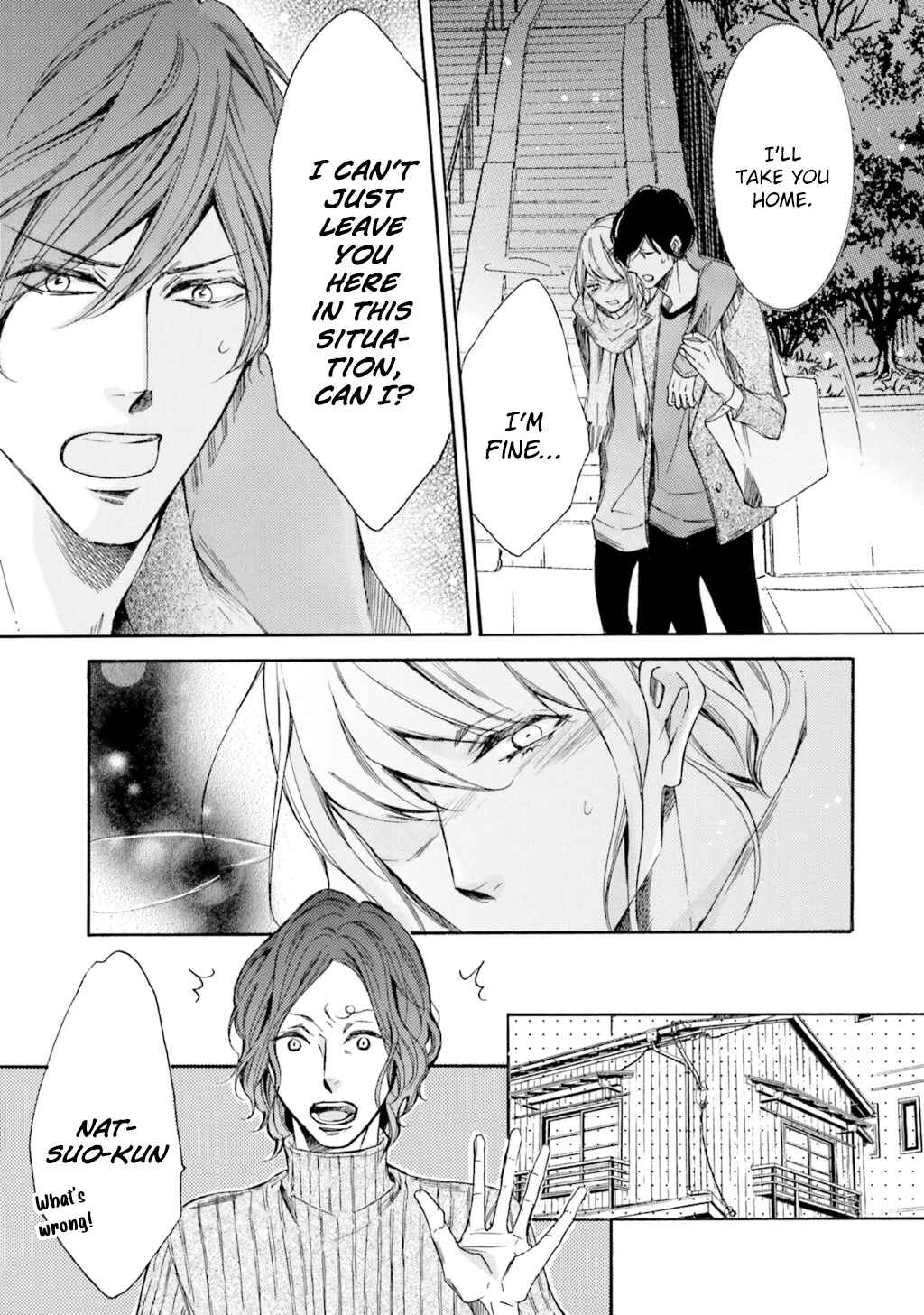 Page 24 Chapter 8 α Demo Ω Demo Nai Boku-tachi wa