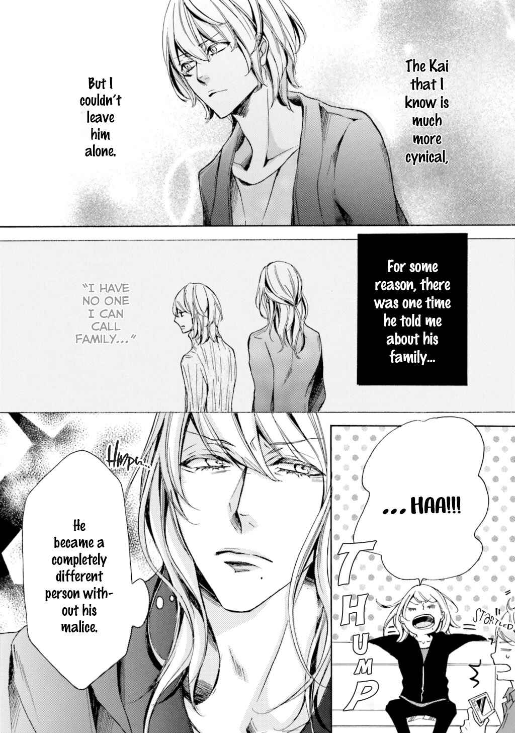 Page 11 Chapter 6 α Demo Ω Demo Nai Boku-tachi wa