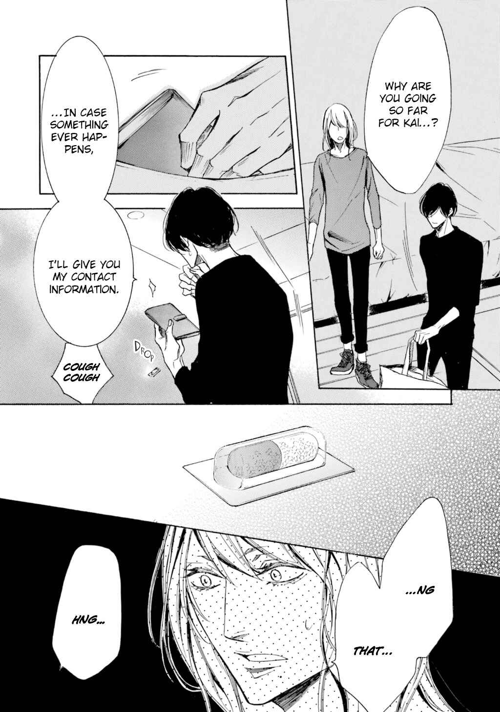 Page 35 Chapter 6 α Demo Ω Demo Nai Boku-tachi wa