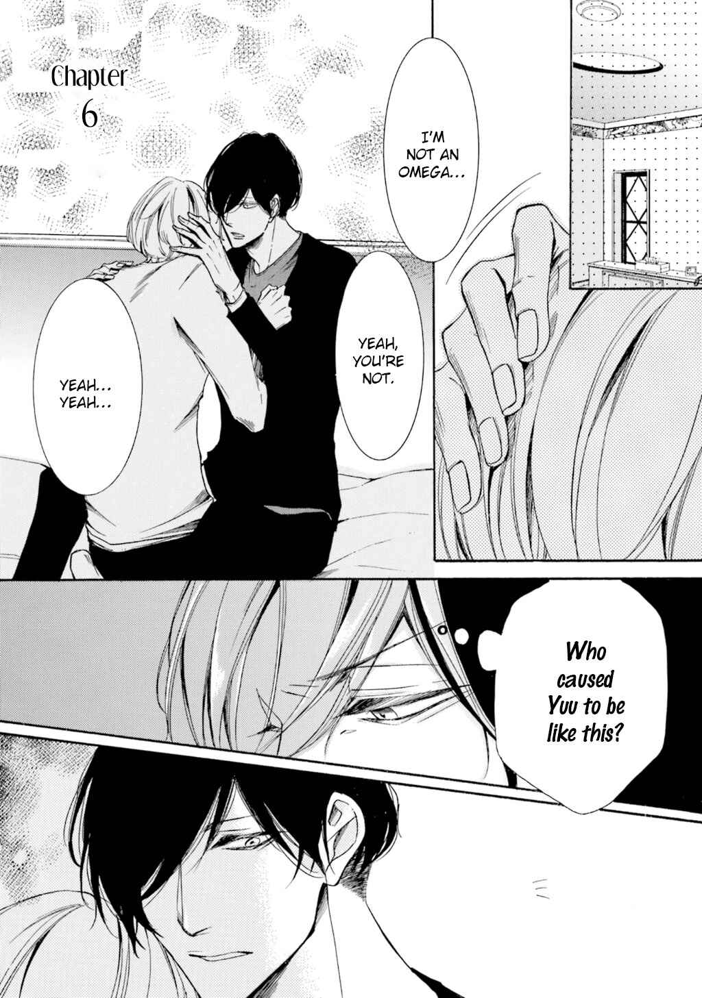 Page 6 Chapter 6 α Demo Ω Demo Nai Boku-tachi wa