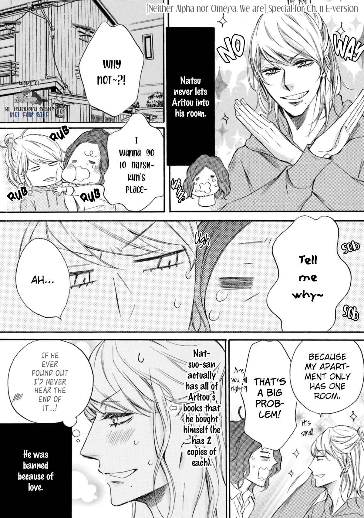 Page 44 Chapter 11 α Demo Ω Demo Nai Boku-tachi wa