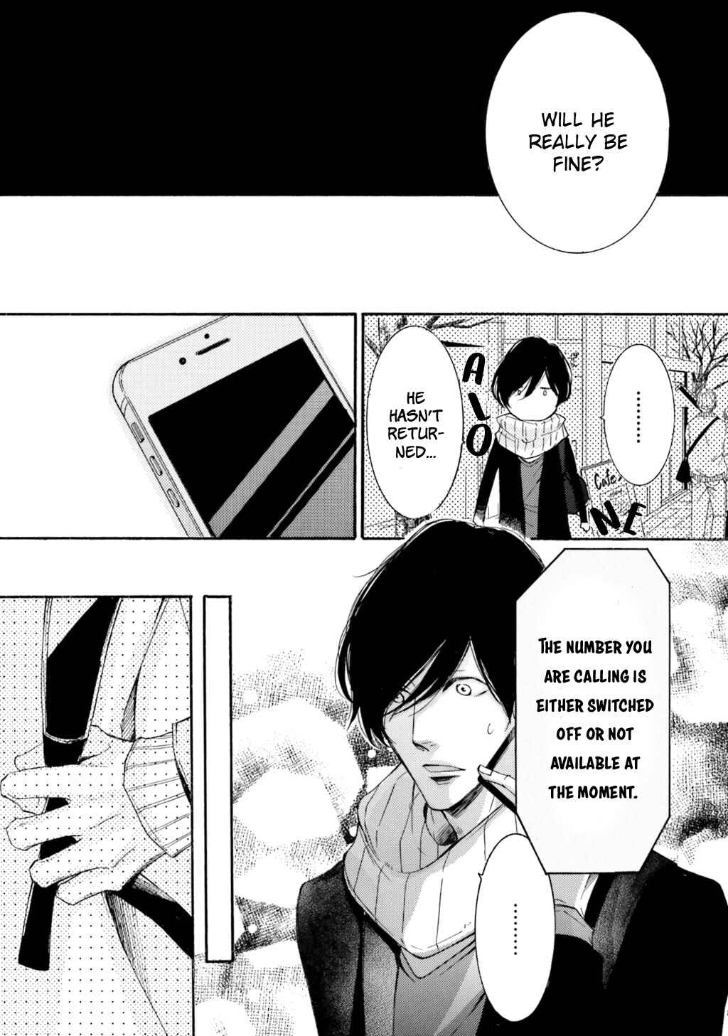 Page 13 Chapter 4 α Demo Ω Demo Nai Boku-tachi wa