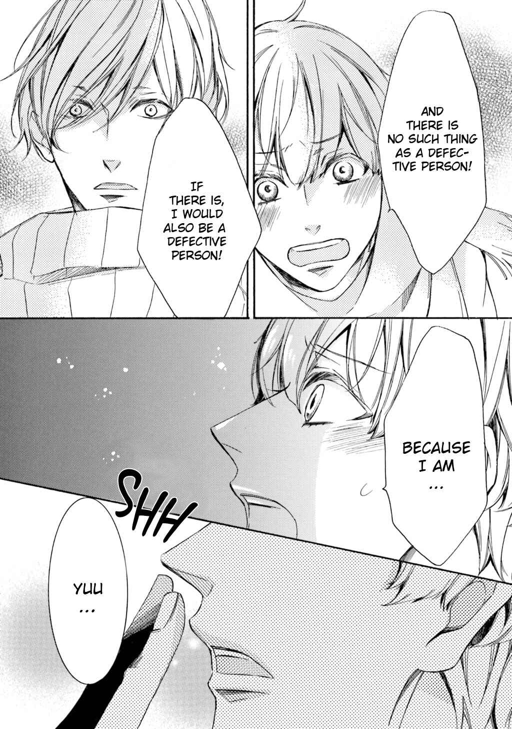 Page 24 Chapter 4 α Demo Ω Demo Nai Boku-tachi wa