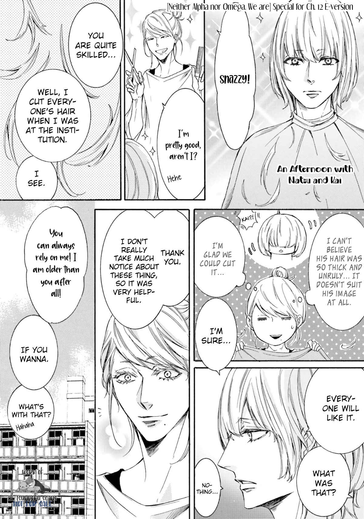 Page 34 Chapter 12 α Demo Ω Demo Nai Boku-tachi wa