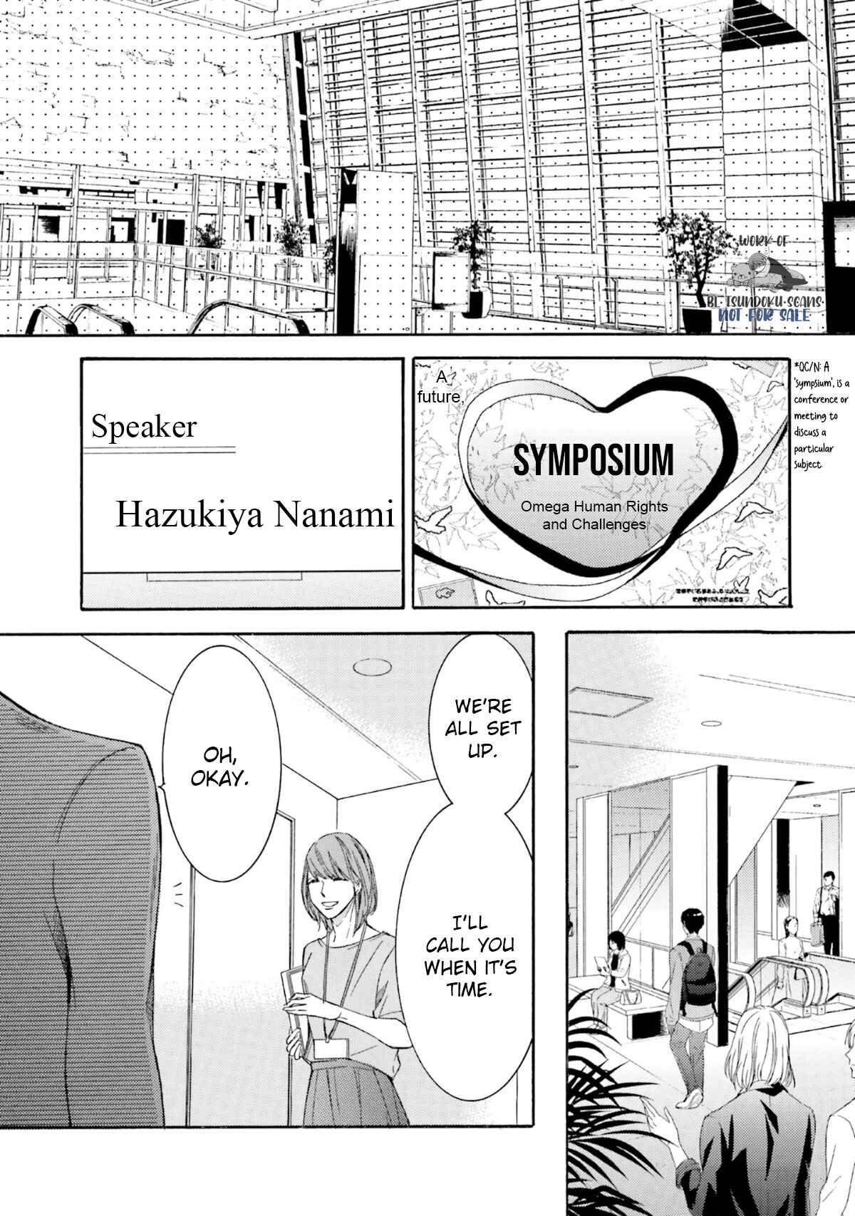 Page 5 Chapter 12 α Demo Ω Demo Nai Boku-tachi wa