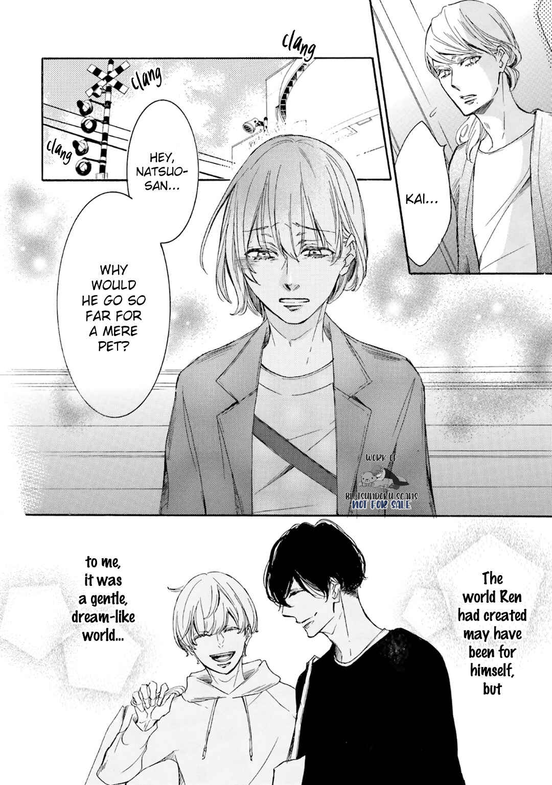 Page 28 Chapter 13 α Demo Ω Demo Nai Boku-tachi wa