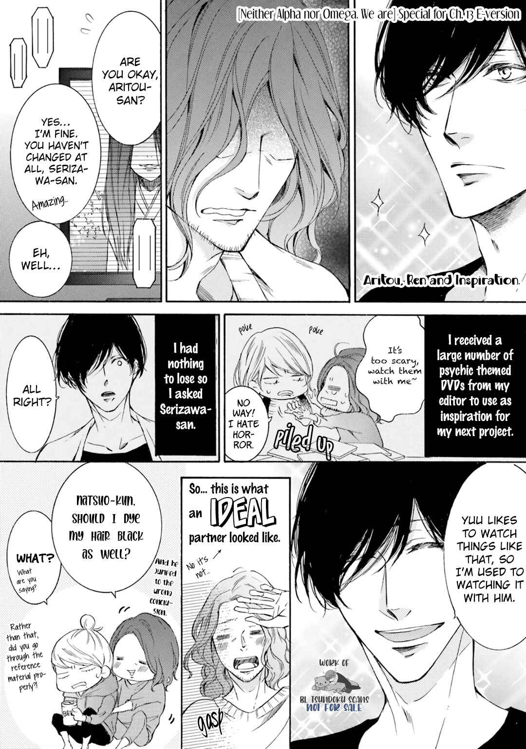 Page 35 Chapter 13 α Demo Ω Demo Nai Boku-tachi wa