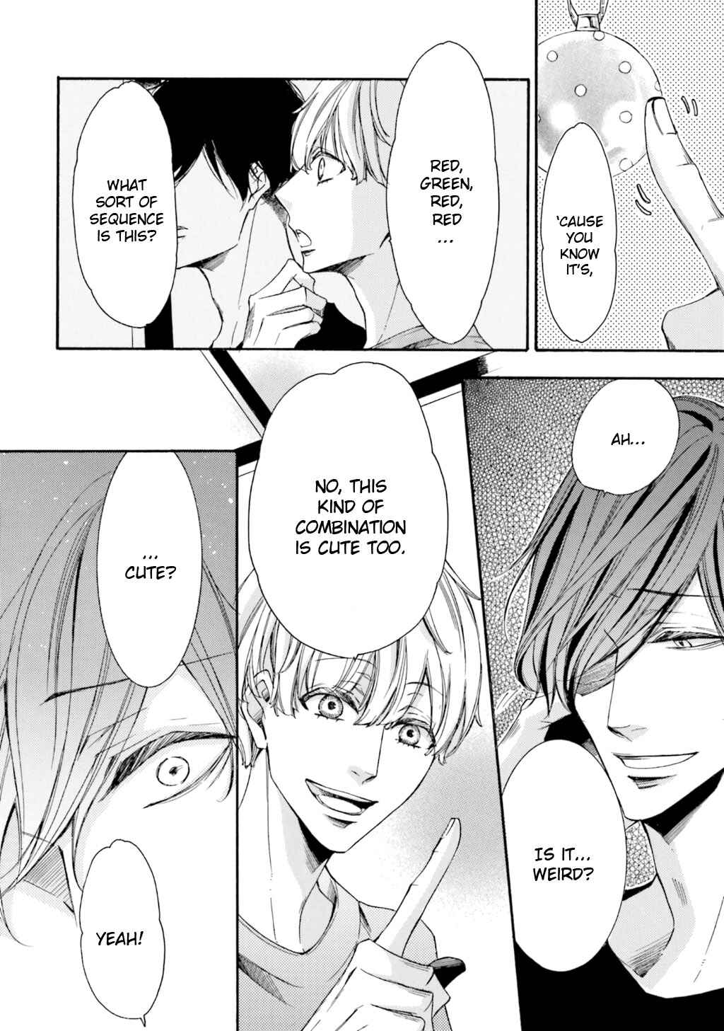 Page 12 Chapter 3 α Demo Ω Demo Nai Boku-tachi wa