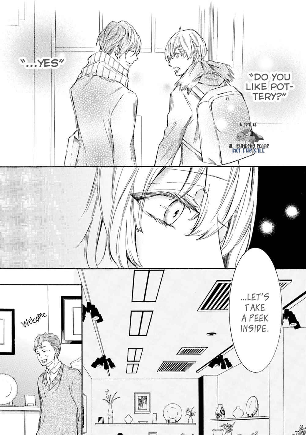 Page 10 Chapter 15 α Demo Ω Demo Nai Boku-tachi wa