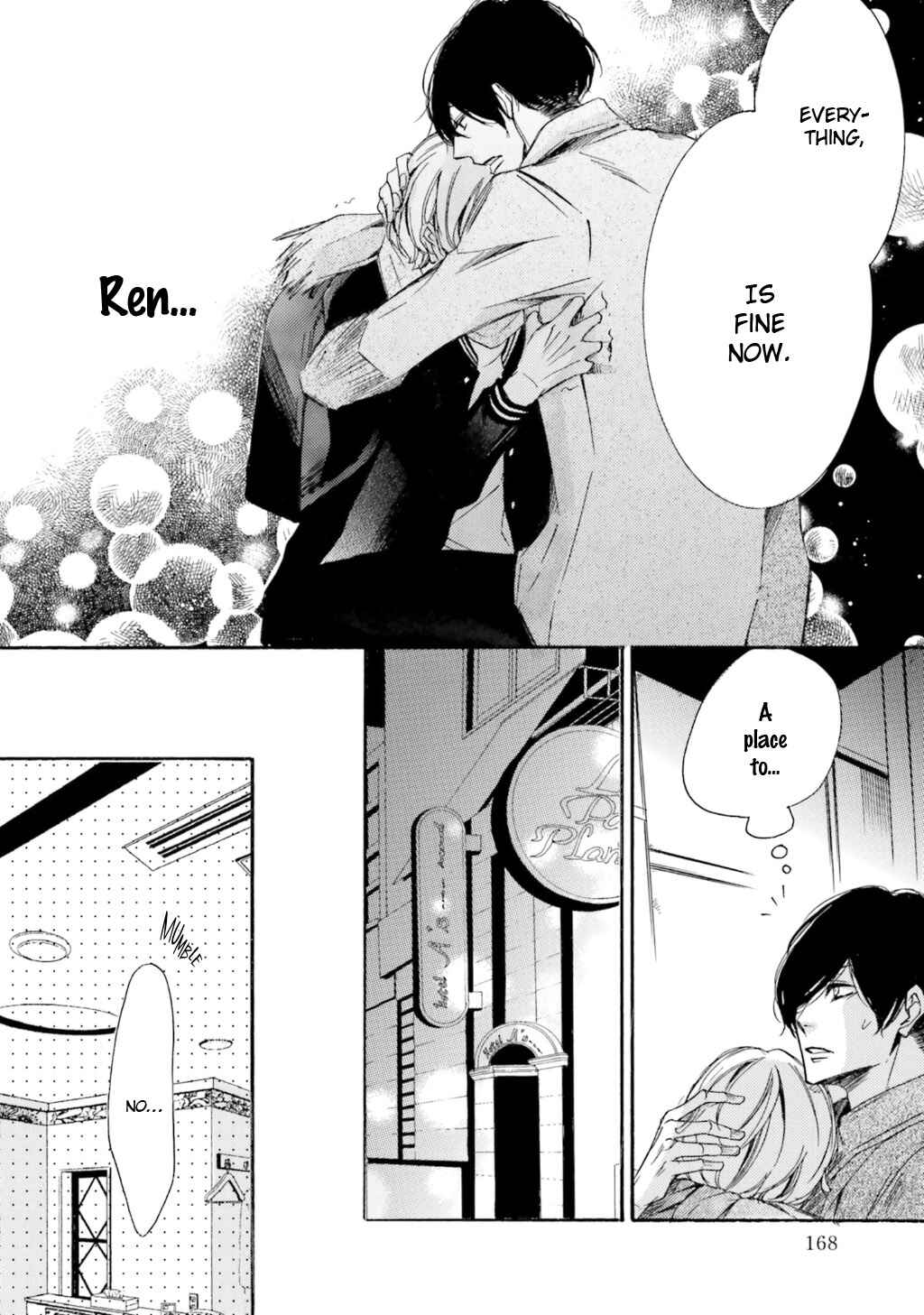 Page 34 Chapter 5 α Demo Ω Demo Nai Boku-tachi wa