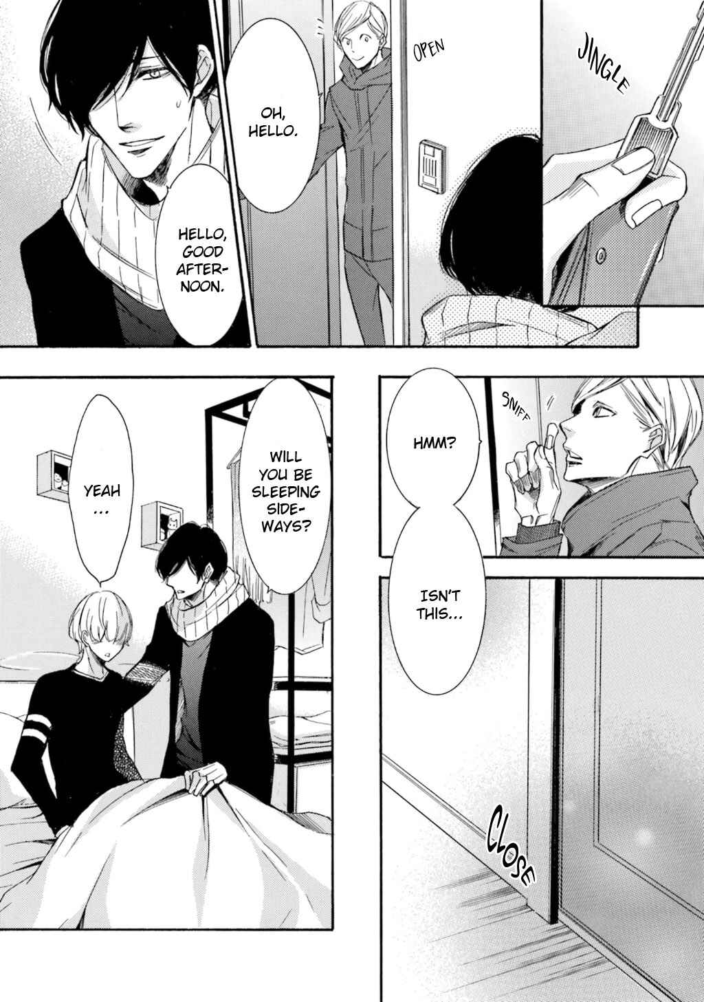 Page 4 Chapter 5 α Demo Ω Demo Nai Boku-tachi wa