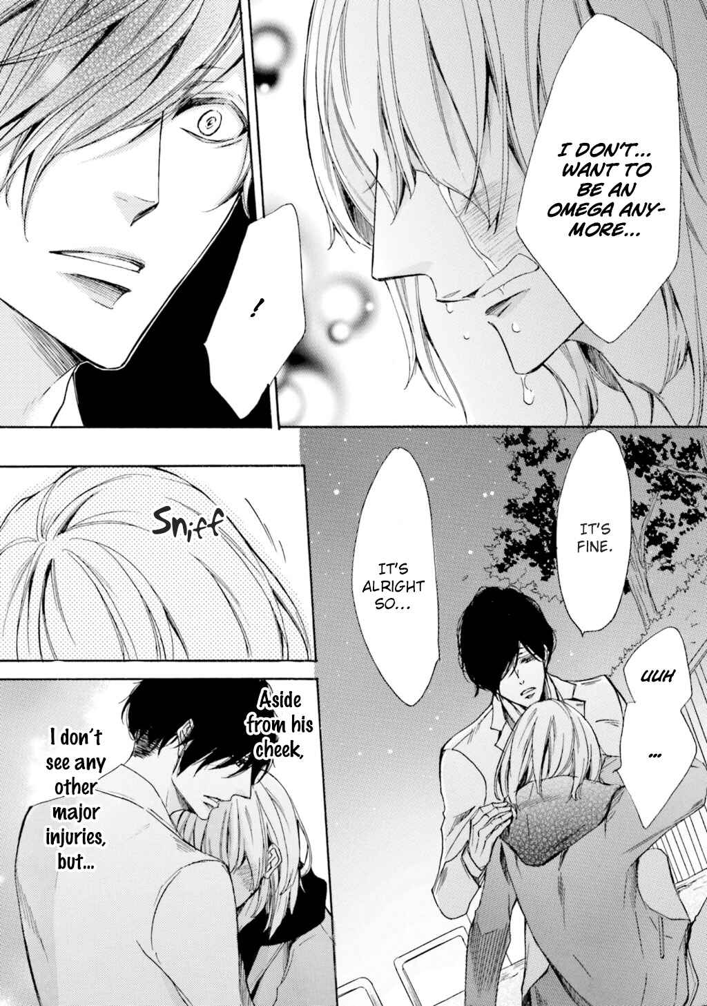 Page 22 Chapter 7 α Demo Ω Demo Nai Boku-tachi wa