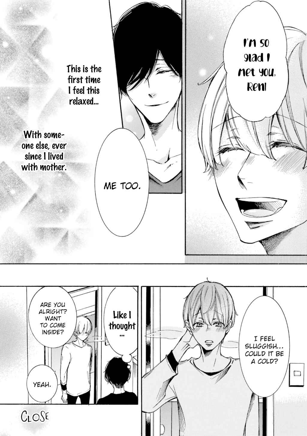 Page 34 Chapter 7 α Demo Ω Demo Nai Boku-tachi wa