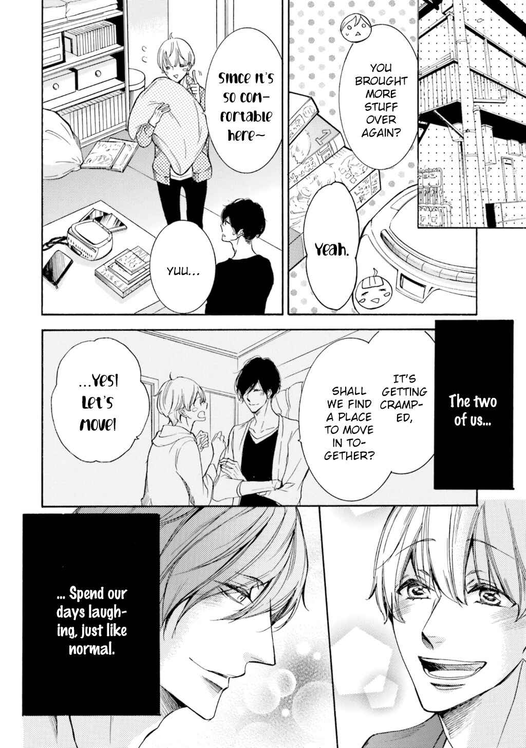 Page 38 Chapter 7 α Demo Ω Demo Nai Boku-tachi wa