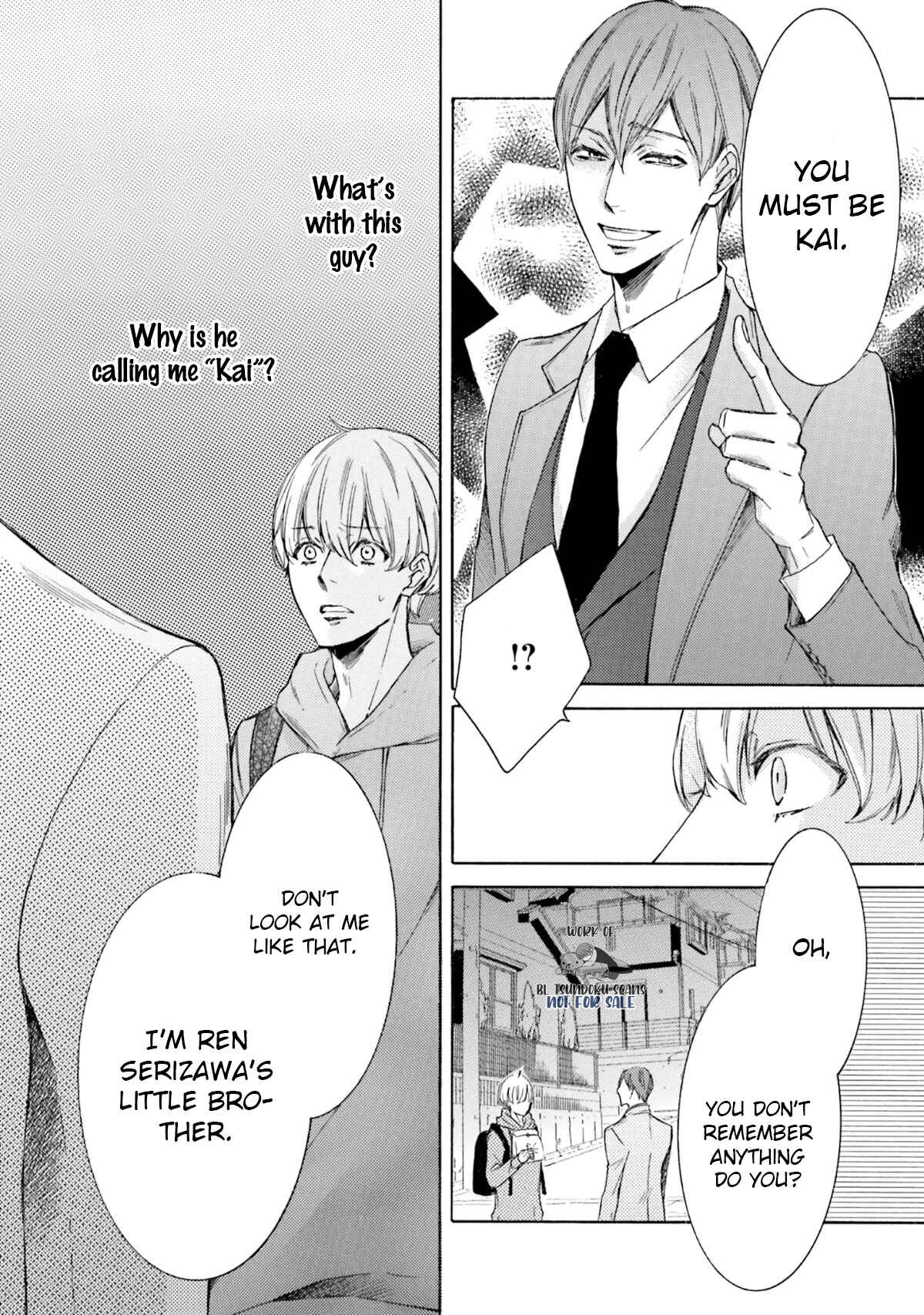 Page 10 Chapter 10 α Demo Ω Demo Nai Boku-tachi wa