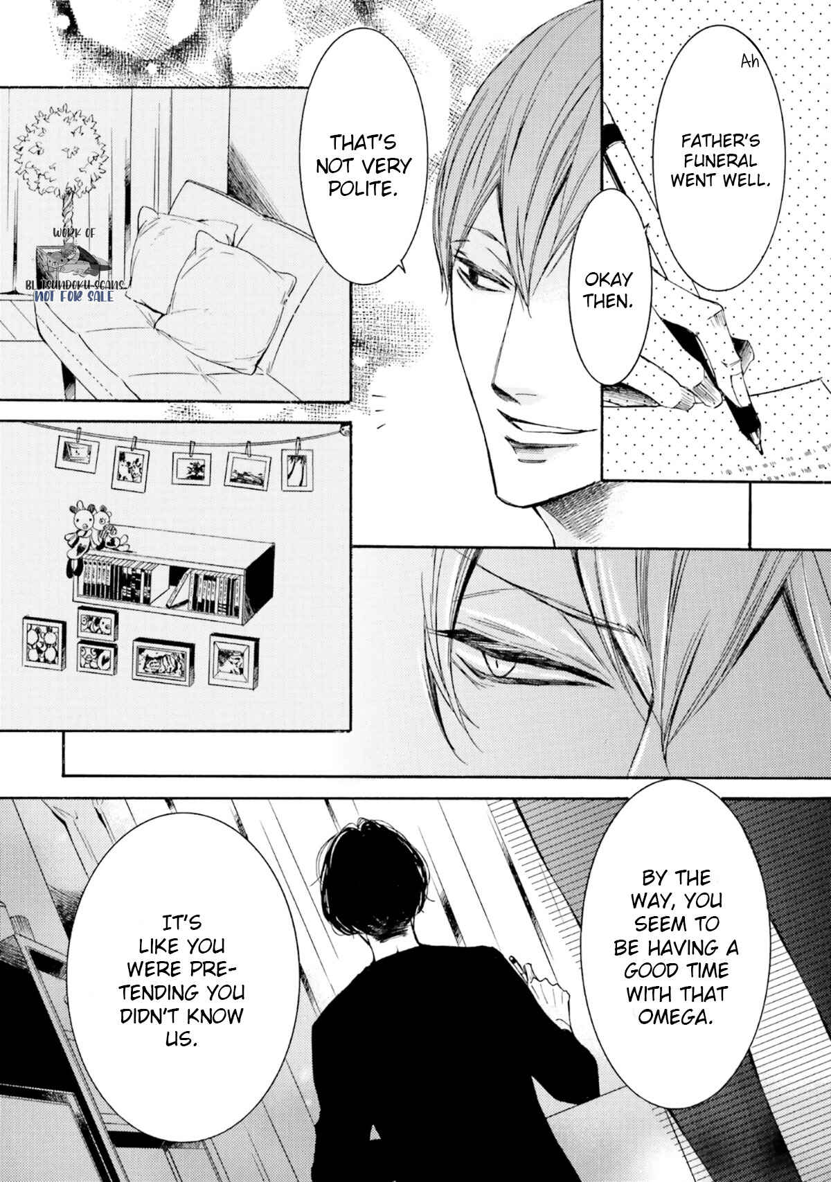 Page 18 Chapter 10 α Demo Ω Demo Nai Boku-tachi wa