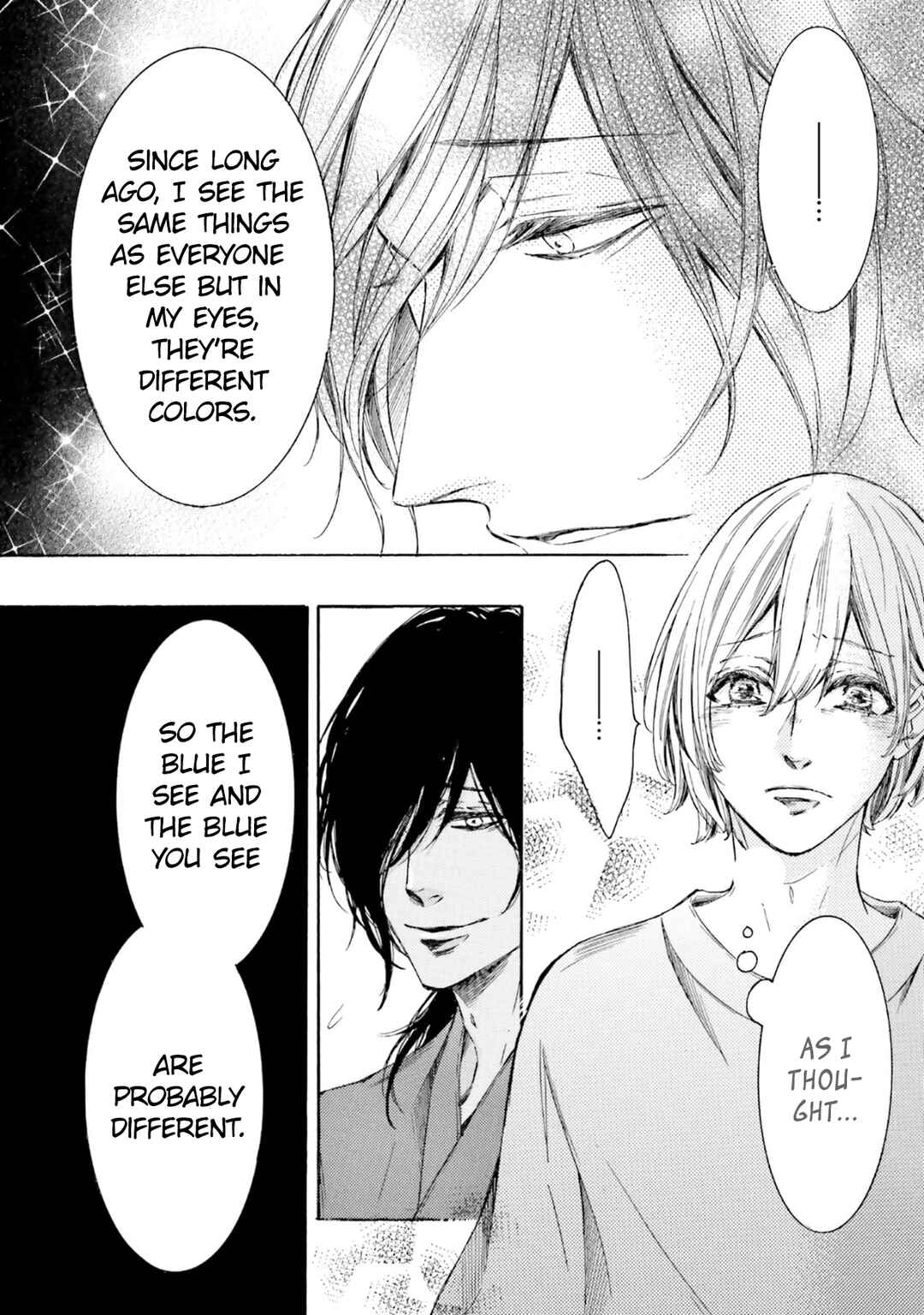Page 13 Chapter 15.2 α Demo Ω Demo Nai Boku-tachi wa
