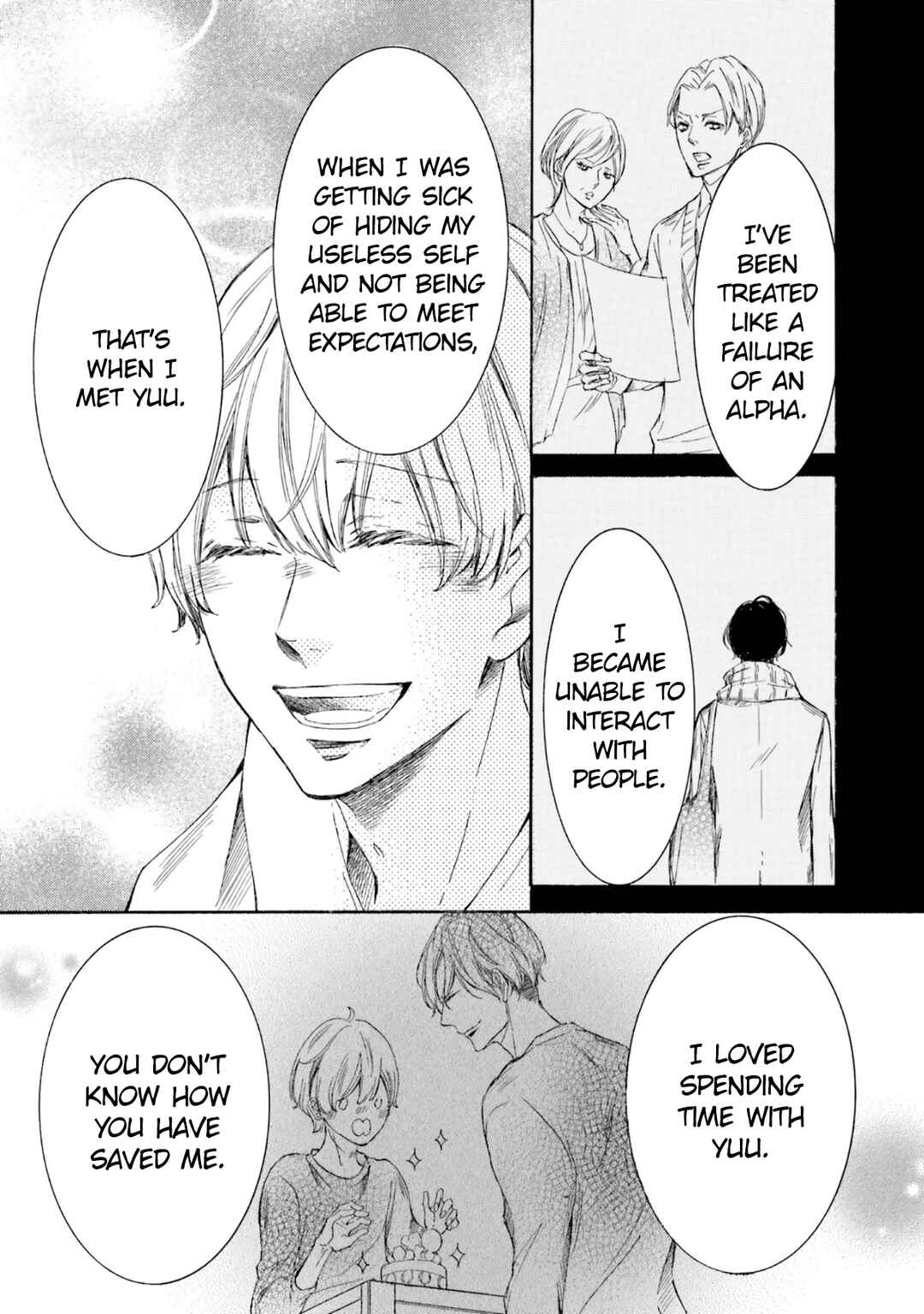 Page 16 Chapter 15.2 α Demo Ω Demo Nai Boku-tachi wa