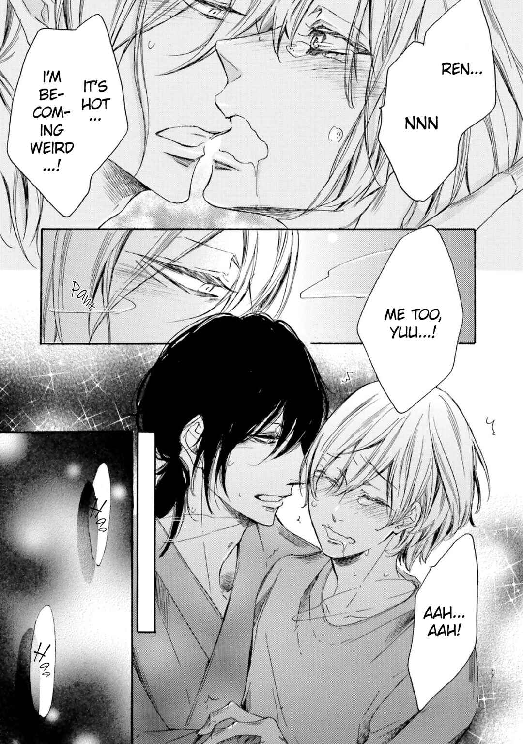 Page 28 Chapter 15.2 α Demo Ω Demo Nai Boku-tachi wa