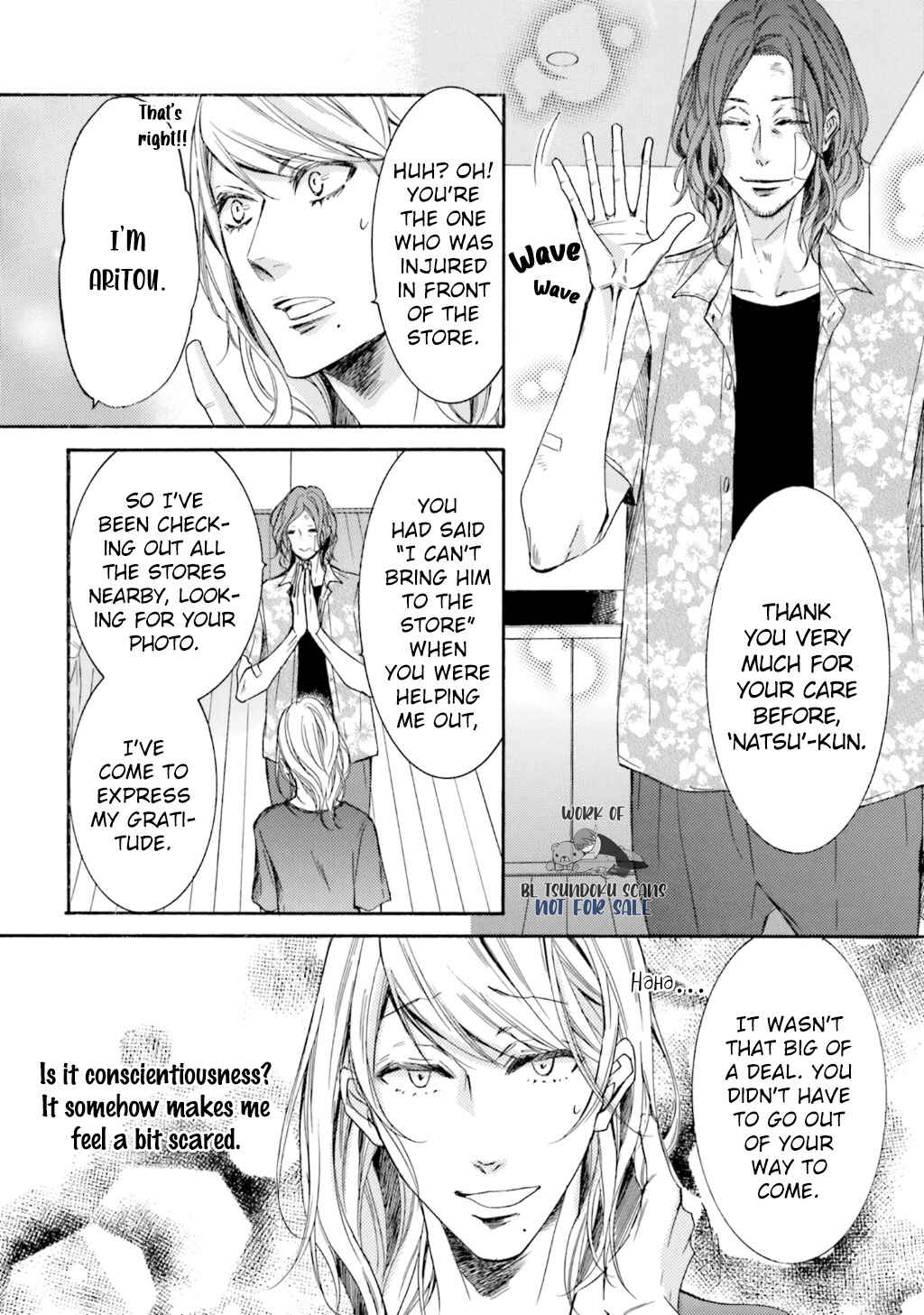 Page 7 Chapter 9.5 α Demo Ω Demo Nai Boku-tachi wa