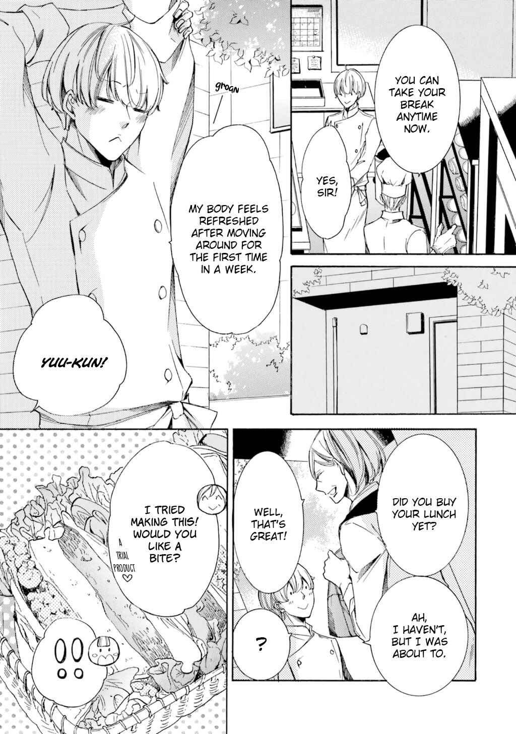 Page 10 Chapter 2 α Demo Ω Demo Nai Boku-tachi wa