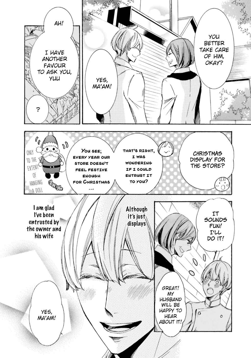 Page 14 Chapter 2 α Demo Ω Demo Nai Boku-tachi wa