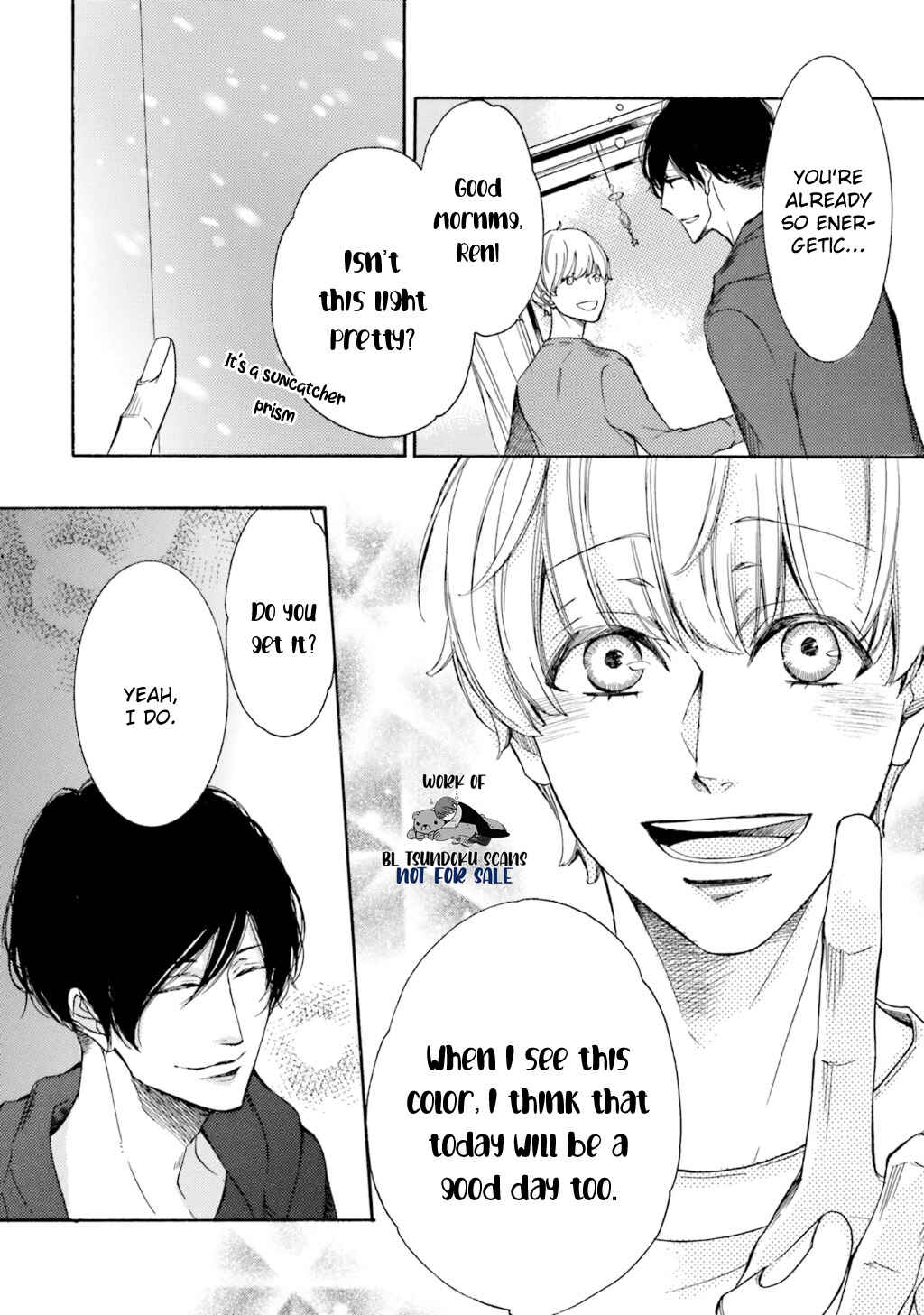 Page 5 Chapter 9 α Demo Ω Demo Nai Boku-tachi wa
